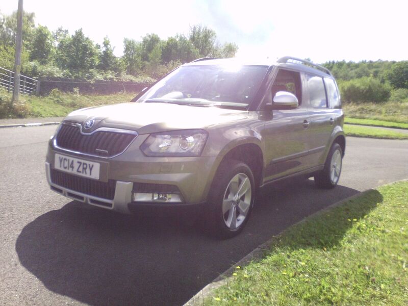 SKODA YETI