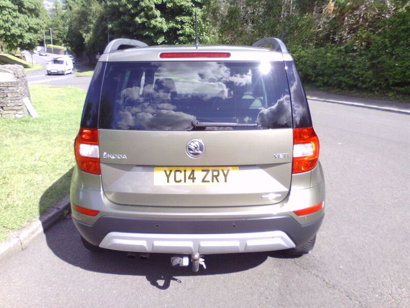 SKODA YETI