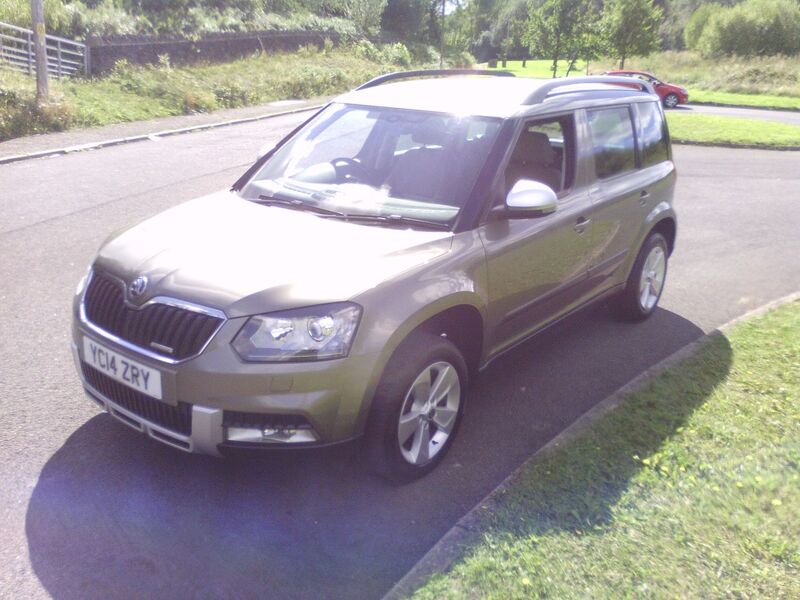 SKODA YETI