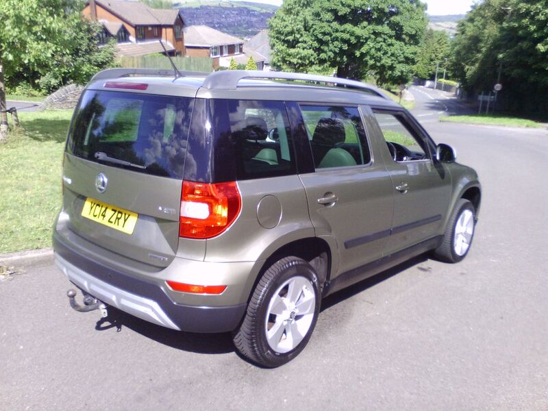 SKODA YETI