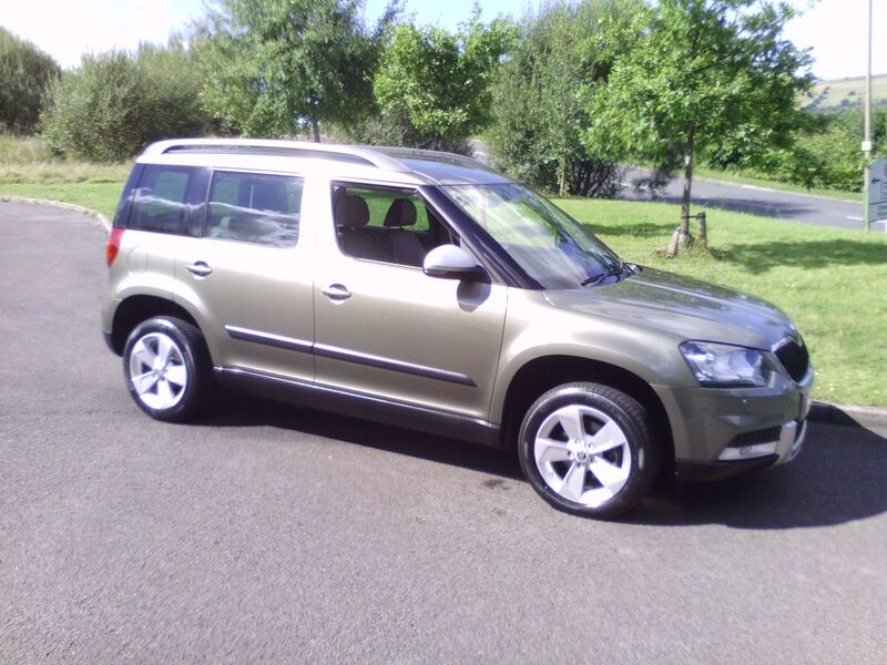 SKODA YETI