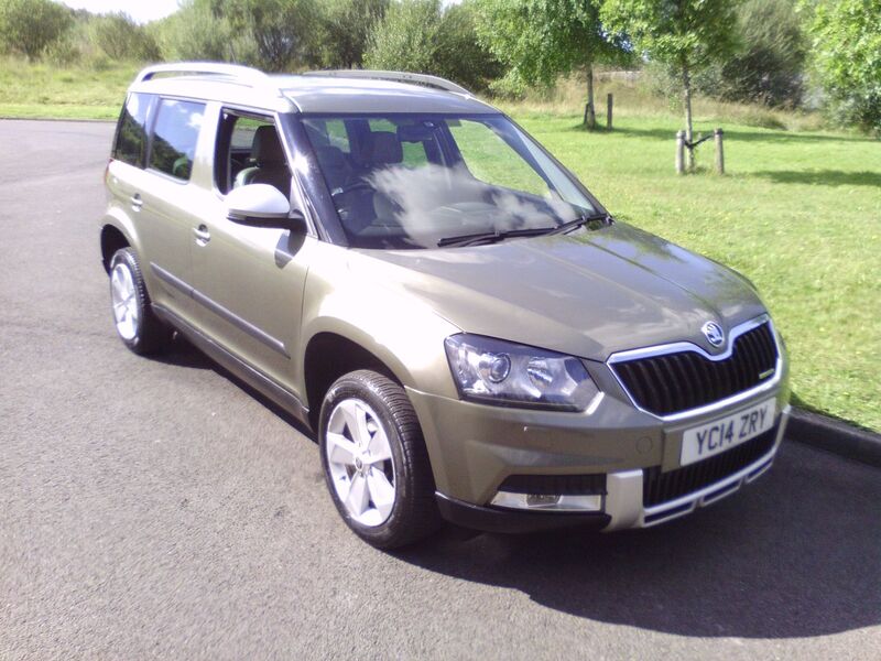 SKODA YETI