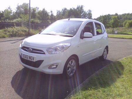 HYUNDAI I10 ACTIVE AUTO