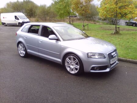 AUDI A3 TDI S LINE 170 Auto