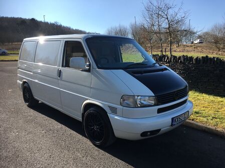 VOLKSWAGEN TRANSPORTER T4 Long Nose 888 SP XPACK SWB PV 88BHP TDI