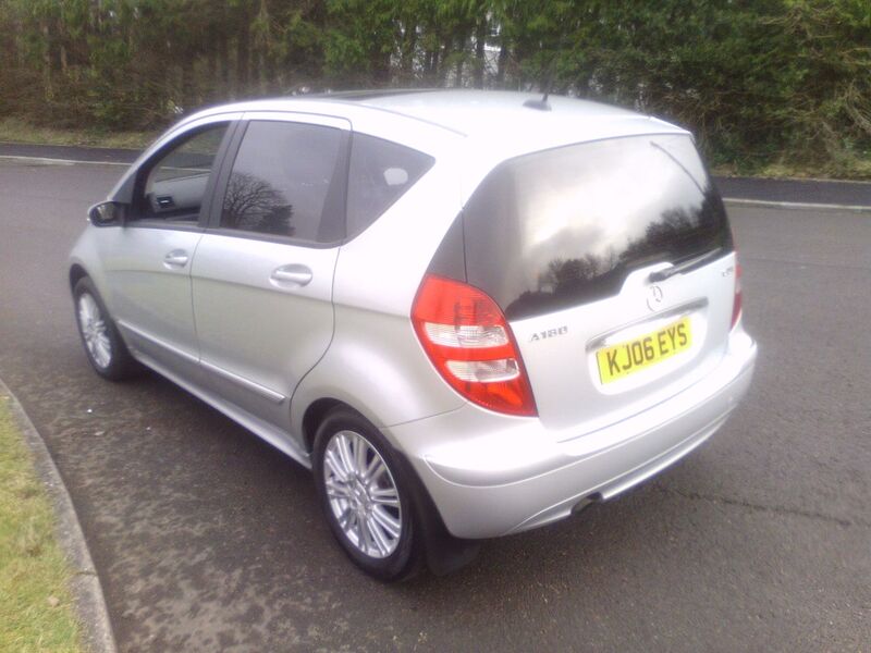 MERCEDES-BENZ A CLASS