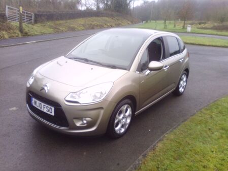 CITROEN C3 EXCLUSIVE AUTO