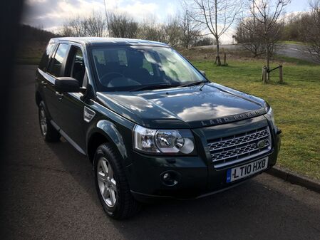 LAND ROVER FREELANDER TD4 E GS