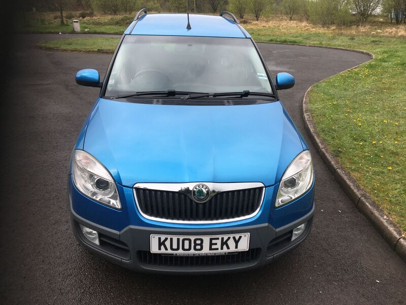 SKODA ROOMSTER