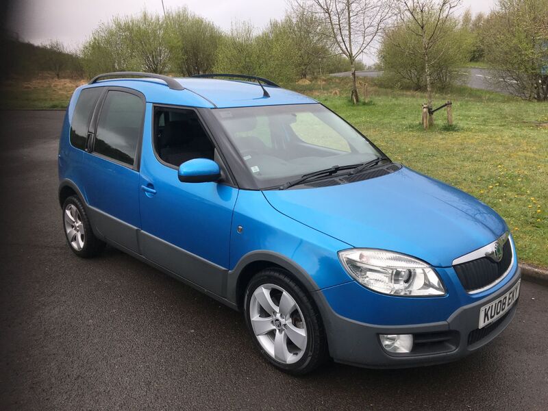 SKODA ROOMSTER