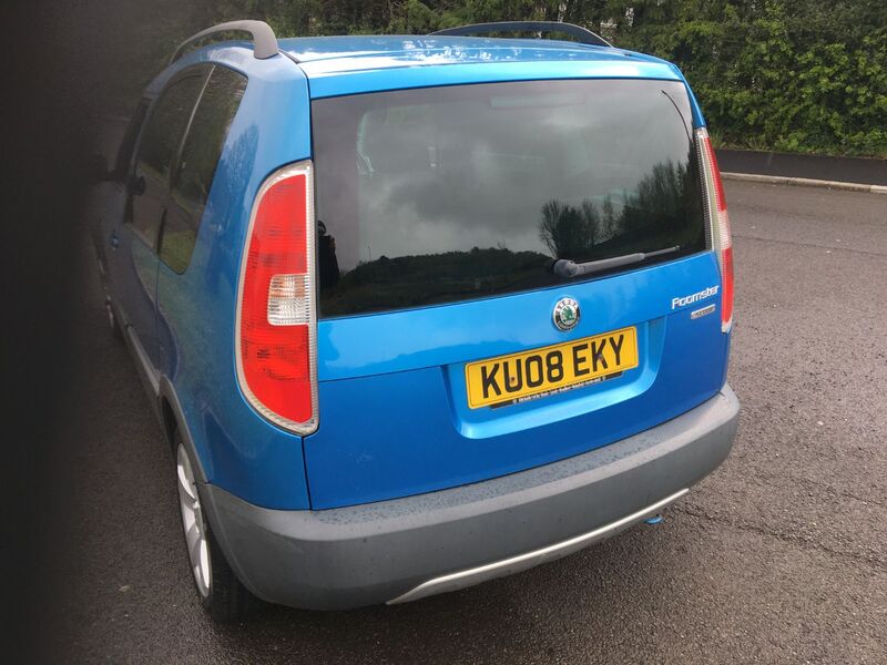 SKODA ROOMSTER