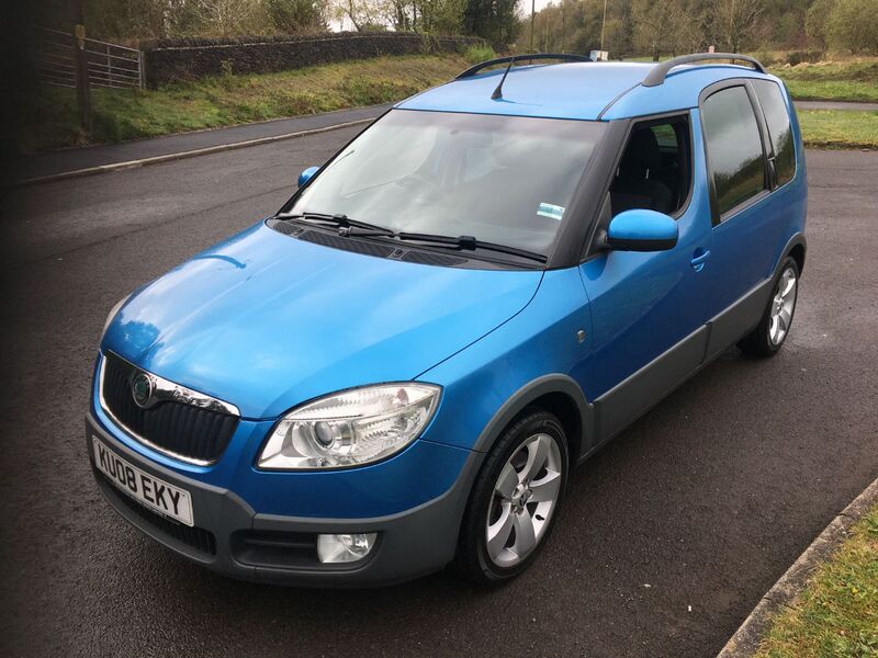 SKODA ROOMSTER
