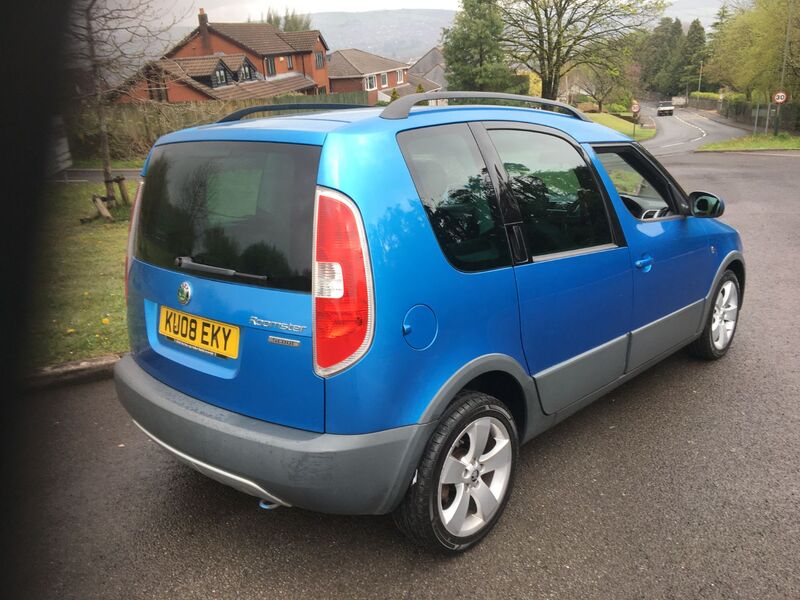 SKODA ROOMSTER