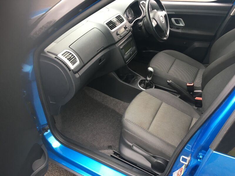 SKODA ROOMSTER