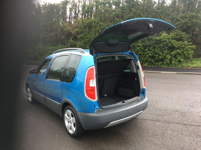 SKODA ROOMSTER