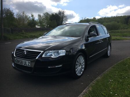 VOLKSWAGEN PASSAT HIGHLINE TDI