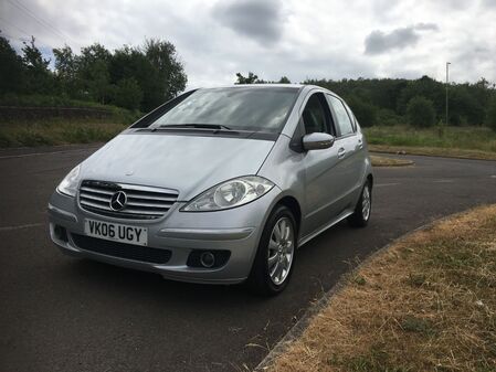 MERCEDES-BENZ A CLASS A200 CDI ELEGANCE SE AUTO