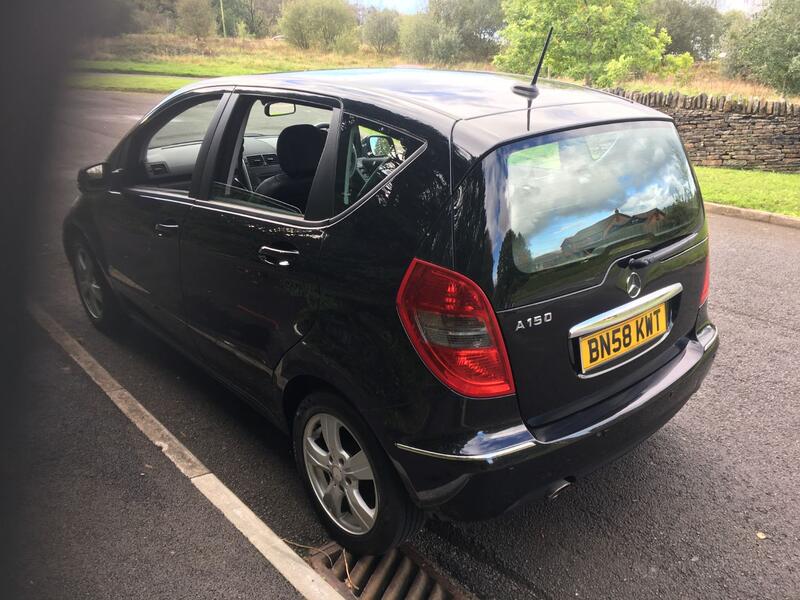 MERCEDES-BENZ A CLASS