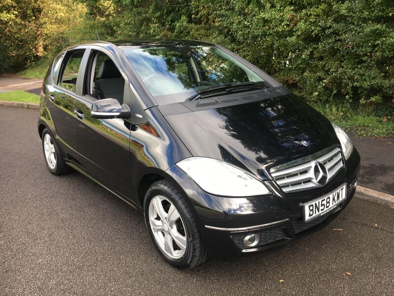 MERCEDES-BENZ A CLASS