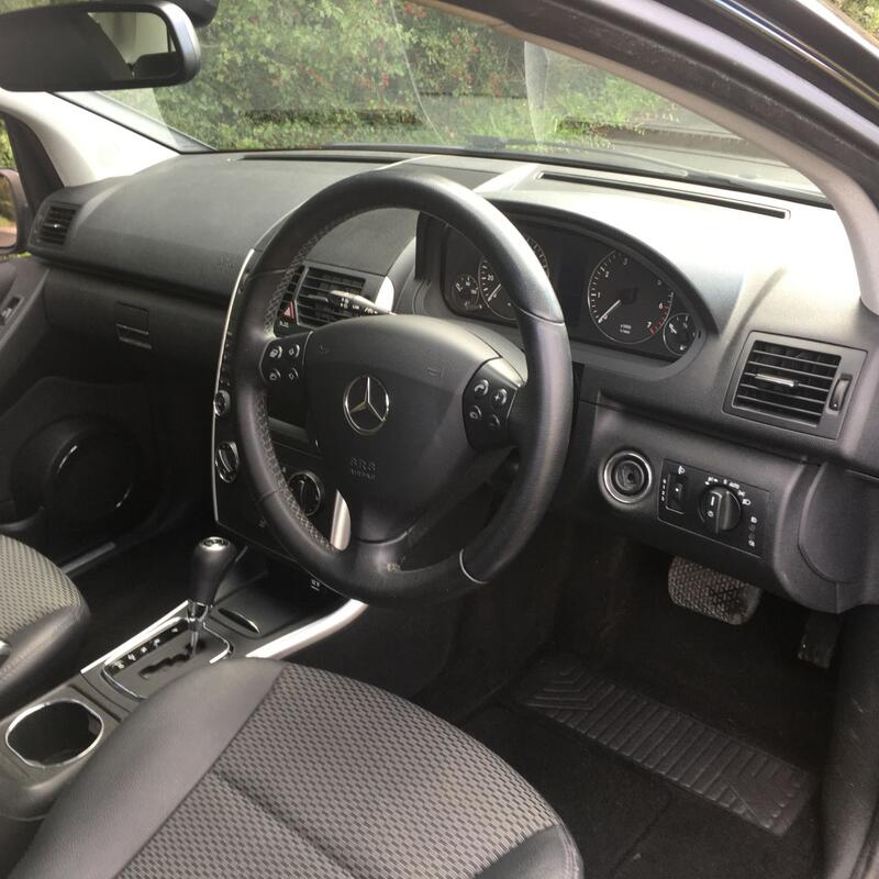 MERCEDES-BENZ A CLASS
