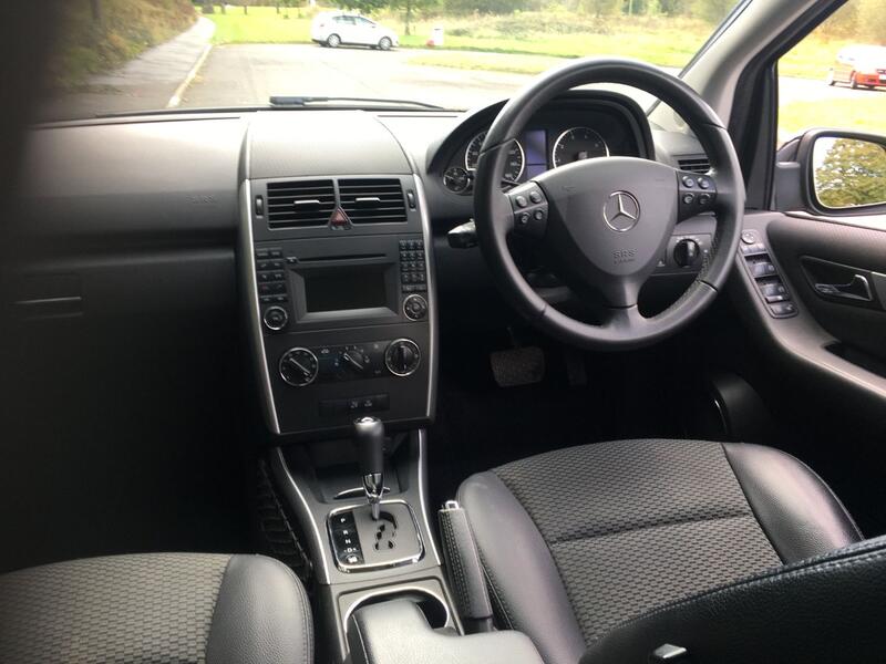 MERCEDES-BENZ A CLASS