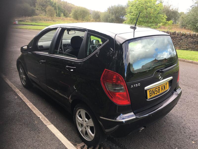 MERCEDES-BENZ A CLASS