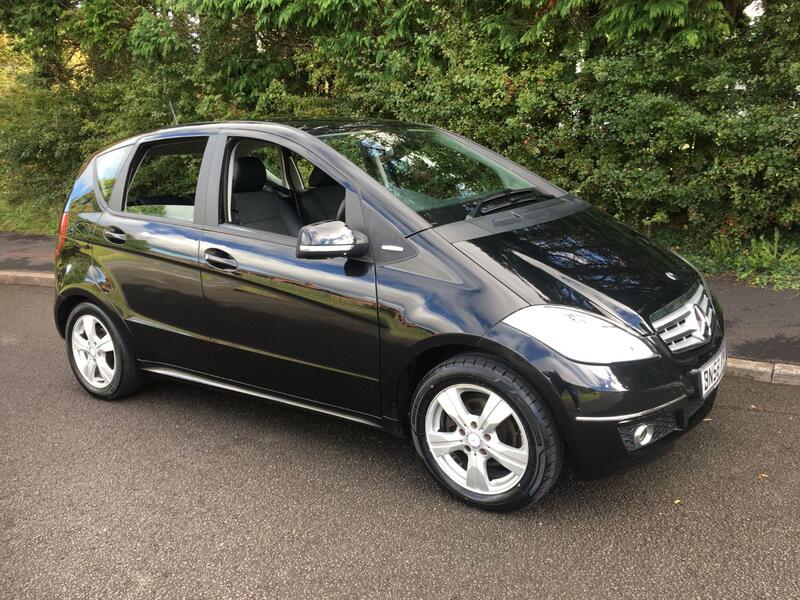 MERCEDES-BENZ A CLASS