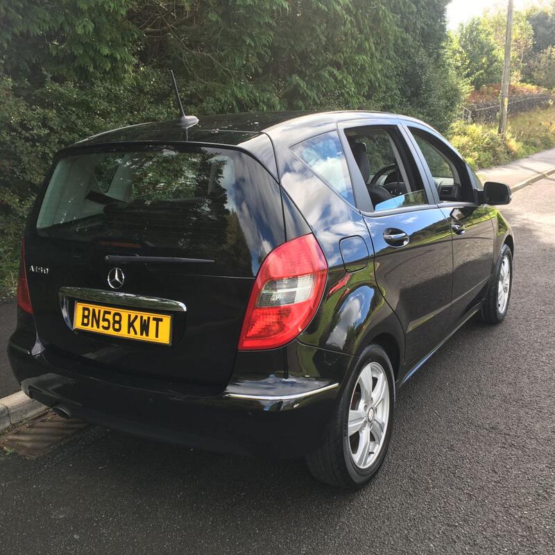 MERCEDES-BENZ A CLASS