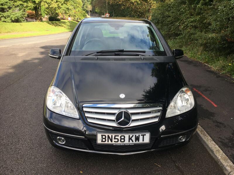 MERCEDES-BENZ A CLASS