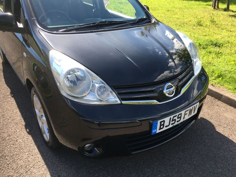 NISSAN NOTE