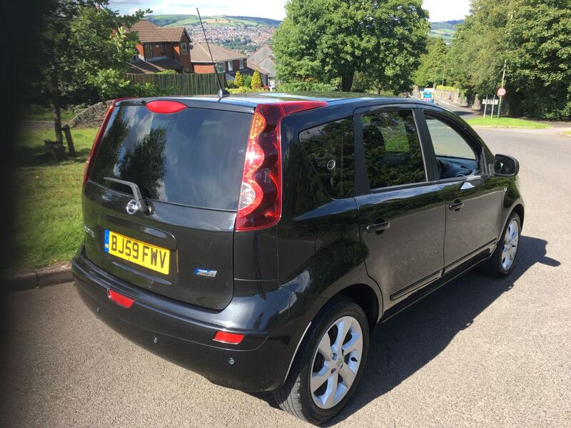NISSAN NOTE