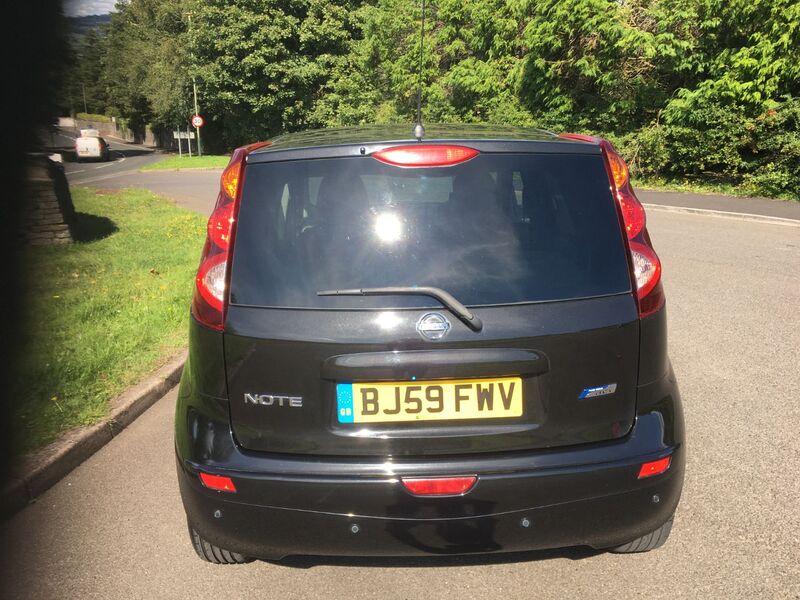 NISSAN NOTE